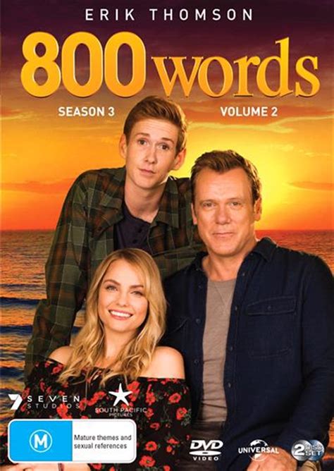 Buy 800 Words - Season 3 - Part 2 on DVD | Sanity