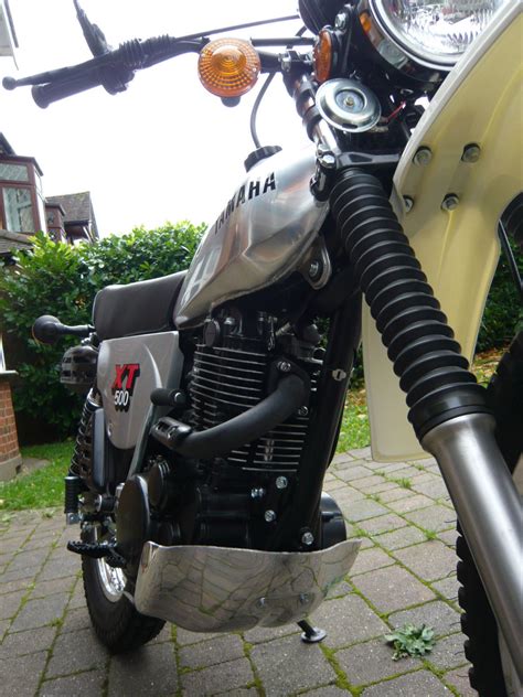 Restored Yamaha XT500 1981 Photographs At Classic Bikes Restored