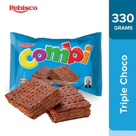 Combi Triple Choco Sandwich 30G X 10Pcs Lazada PH