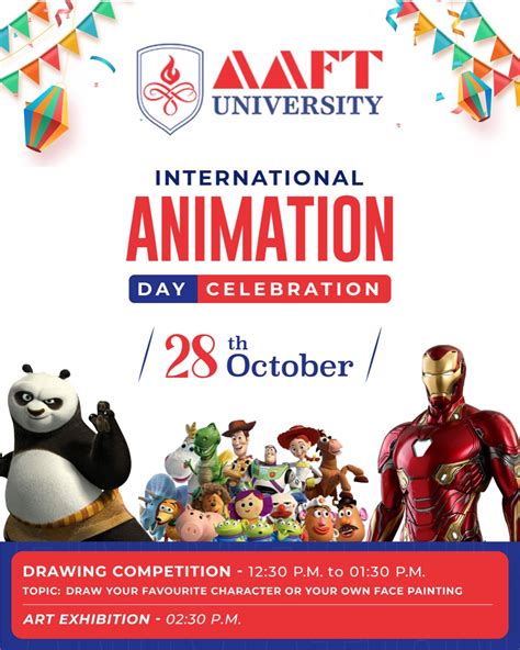 International Animation - AAFT University Raipur