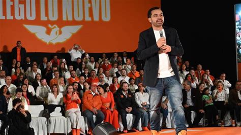 Campaña Jorge Álvarez Máynez A qué hora inicia