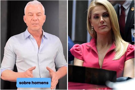 Ex De Ana Hickmann Lan A Pr Candidatura E Foca Em Viol Ncia Contra