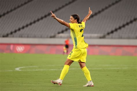 Sam Kerr: Matildas' greatest ever goal-scorer | My Football