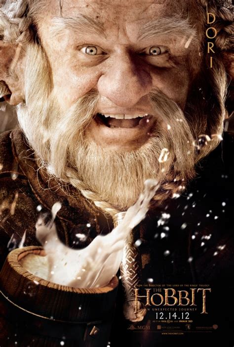 The Hobbit Movie Poster - Dori - The Hobbit Photo (33043421) - Fanpop