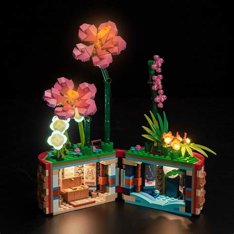 BrickBling LED Lighting Compatible With Lego Moana S Flowerpot