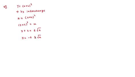 Solved The Given Function Is Not One To One Restrict Its Domain So