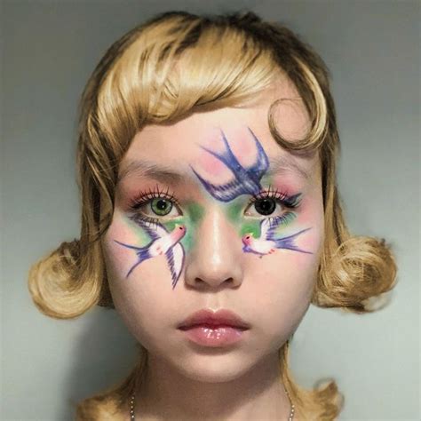 ᴄɢ On Twitter Crazy Makeup Fantasy Makeup Artistry Makeup