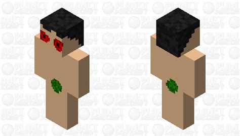 Naked Men Minecraft Skin