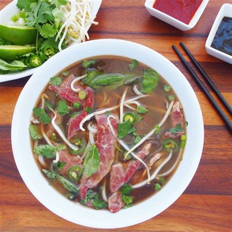 Pho Noodle Soup, Pho Noodles, Pho Soup, Beef Recipes, Soup Recipes ...