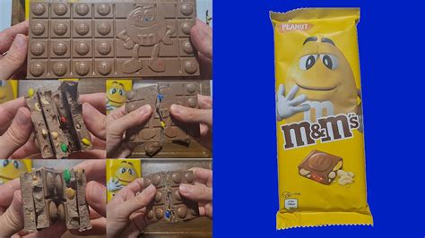 M M S Peanut Chocolate Bar K Youtube