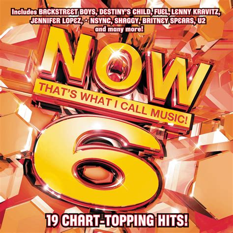 Now That S What I Call Music Vol 6 Various Artists Amazon Fr CD Et