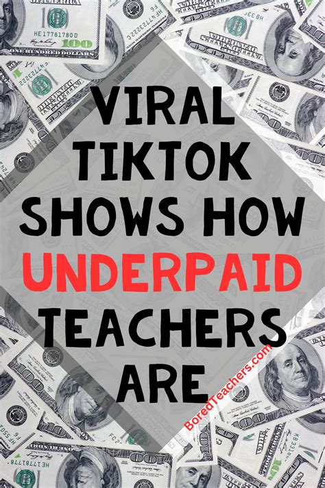 Viral TikTok Shows How Underpaid Teachers Are