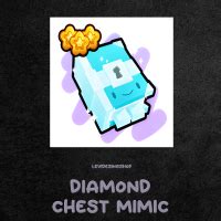 Pet Simulator Diamond Chest Mimic Enchant Id