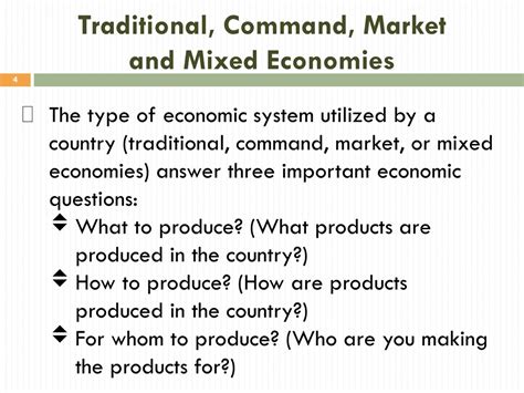 Ppt Economic Systems Powerpoint Presentation Free Download Id998264