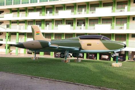 Ghana Air Force Presents Fighter Trainer Jet to UMaT - Ghana Education News