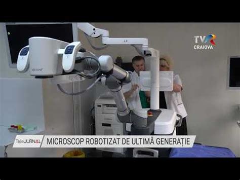 MICROSCOP ROBOTIZAT DE ULTIMĂ GENERAȚIE Stiri TVR Craiova