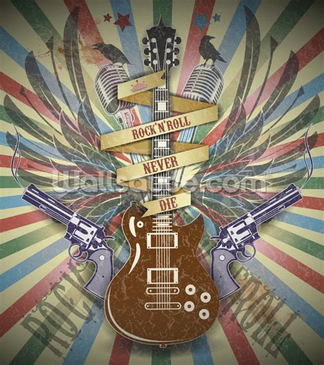 Rock and Roll Guitar Wallpapers - Top Free Rock and Roll Guitar ...