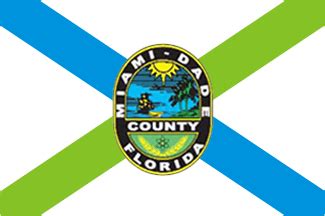 Image: Flag of Miami-Dade County, Florida