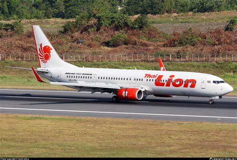 HS LTR Thai Lion Air Boeing 737 9GPER WL Photo By Azimi Iahra ID