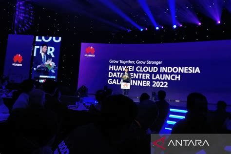 Indonesia Harap Data Center Huawei Bantu Akselerasi Ekonomi Digital