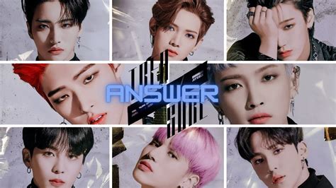 ATEEZ 에이티즈 Answer Official MV BE ORIGINAL ATEEZ ANSWER YouTube