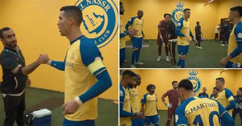 Cristiano Ronaldo zeigte sich in seinem ersten Spiel für Al Nassr als