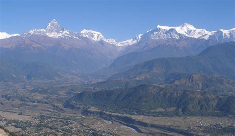 Annapurna Mountain Range