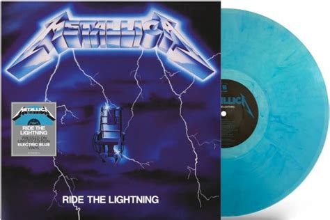 METALLICA Ride the Lightning LP COLOURED VINYL – ALONE – Metal Store