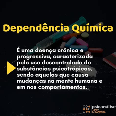 Como Funciona A Mente De Um Dependente Químico Psicanálise Clínica