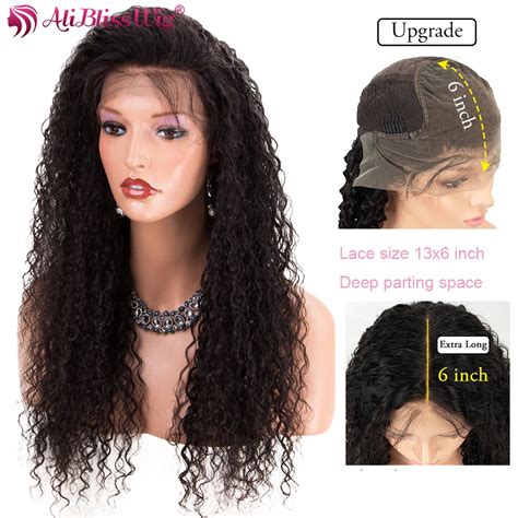 Buy Deep Part 13x6 Lace Front Human Hair Wigs For