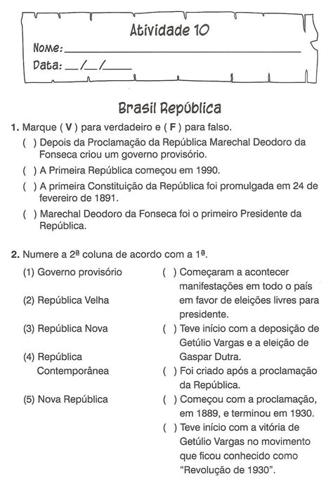 JORNAL PONTO COM: EJA - Atividades de História