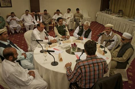 Na 38 Kurram Agency Radio Candidate Forum Fata Elections … Flickr