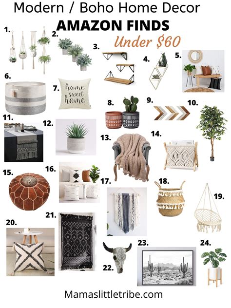 Amazon Home Decor Under $60 // February 2020