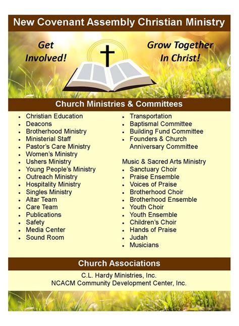 NCA Ministries – New Covenant Assembly | Columbia, SC | Bishop C.L. Hardy