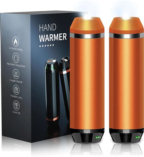 Hand Warmers Rechargeable Magnetic Pack Mah Battery Operated