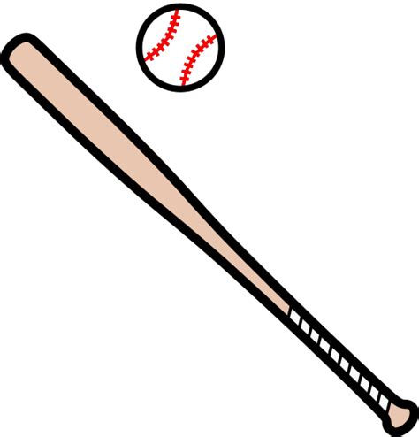 Free Svg Files For Cricut Layered Baseball And Bat Svg