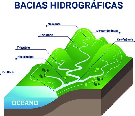 Elementos De Uma Bacia Hidrogr Fi Ca Fonte Adquirida E Adaptada Via