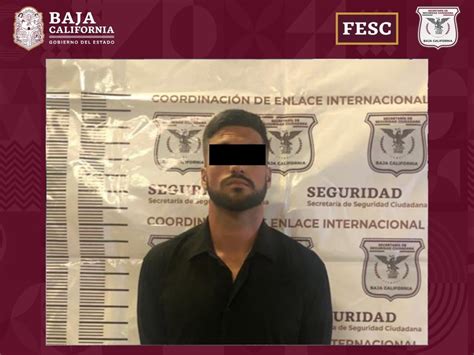 Capturan A Depredador Sexual De Menores Era Buscado En Eu En Linea Bc