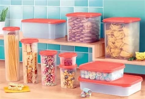 Tupperware Bea Potes Modular Bea Completo Parcelamento Sem Juros