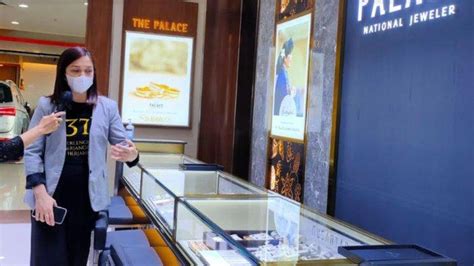 Pasar Perhiasan Emas Mulai Bangkit The Palace Jeweler Buka Gerai Ke 33