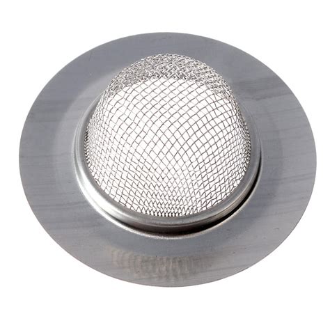 Bouchon Evier Cm Hole Filtre Vier En Acier Inoxydable Douche Drain