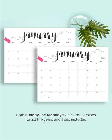 2024 Printable Calendar 2024 2025 Calendar Printable Large Calendar