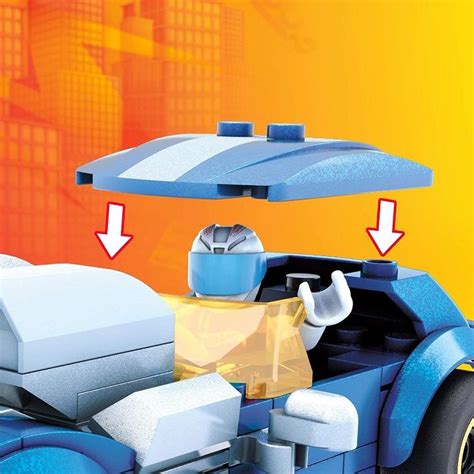 Mega Construx Hot Wheels Twin Mill 風火輪火辣跑車 可配合LEGO一齊玩 興趣及遊戲 玩具 遊戲類