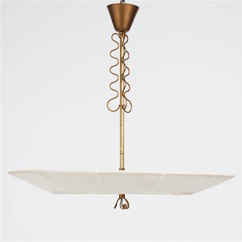 Swedish Modern Taklampa Tal Bukowskis