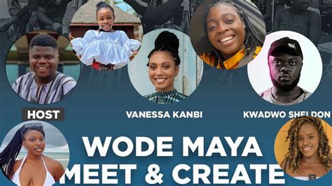 Time To Take African Content To The World Wode Maya Meet Create