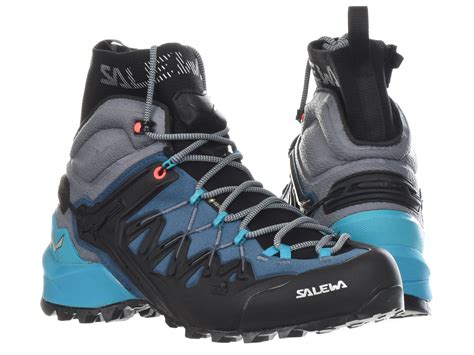 Buty Salewa Ws Wildfire Edge Mid Gtx Czarno Niebieski