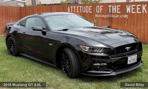 Shadow Black 2017 Ford Mustang GT Coupe MustangAttitude Photo Detail