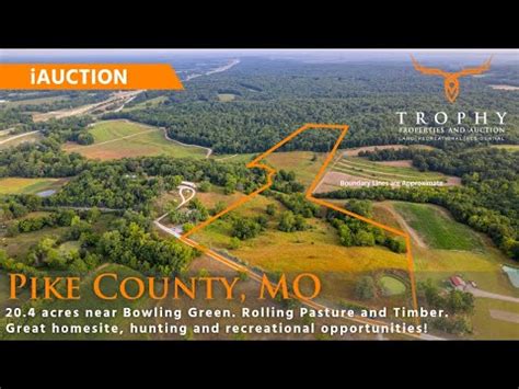 20 4 Acres In Pike County MO Land IAuction Homesite Recreation