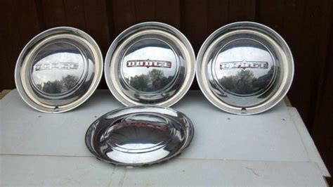 Purchase 1948 1949 1950 Dodge Coronet 15 Hub Caps Wayfarer Wheel