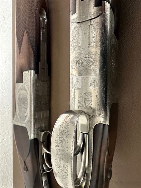 Flintenpaar FN B25 Kal. 12/70 Bj. 1974 fortlaufend nummeriert im ...